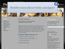 Tablet Screenshot of jesus-pergament.de